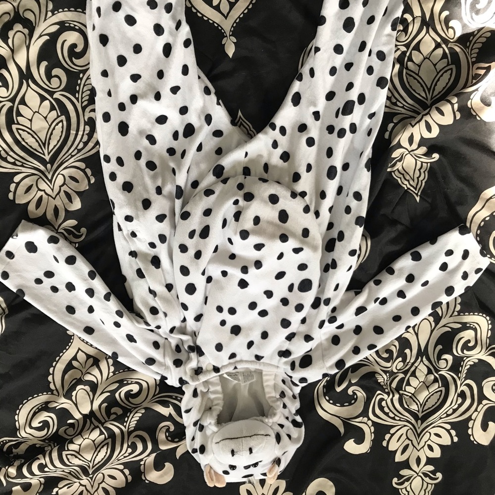 2T cow costume